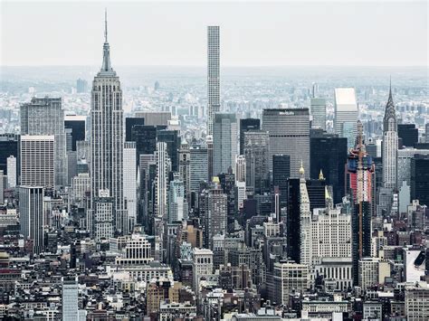 NYC's supertall skyscraper boom, mapped - Curbed NY