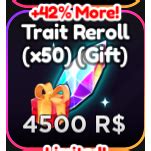 Trait Reroll X Anime Adventures Game Items Gameflip