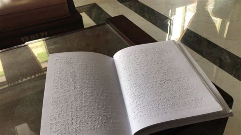 Asik Perpustakaan Gresik Kini Tersedia Buku Braille Untuk Penyandang