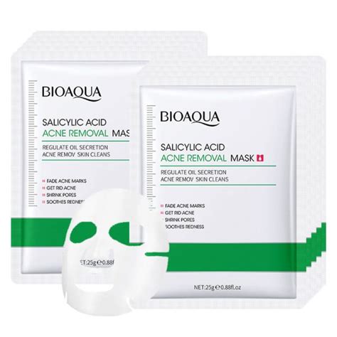 Mascarilla Acido Salicilico Bioaqua Tienda Prama