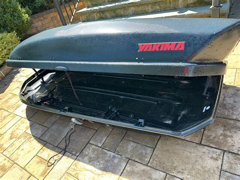 Yakima SkyBox 16 Carbonite Cargo Roof Box Jeep Wrangler 4xe Forum