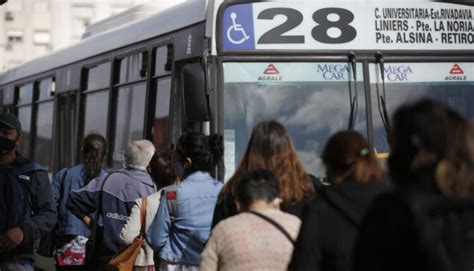 Los Boletos De Colectivos Y Trenes Aumentaron Un 5 8 ElNumeral