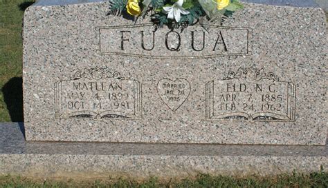 Elder N C Fuqua Find A Grave Memorial