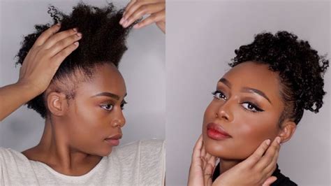 How To Hide Thinning Edges High Puff Routine Thinning Edges