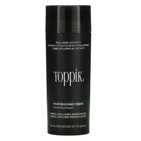 Toppik Hair Building Fibers Black 0 97 Oz 27 5 G Shopee Malaysia