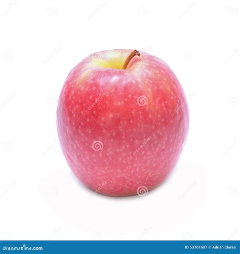 Pink Lady Apple Stock Image Image Of Smooth Tasty Vegan 53761607