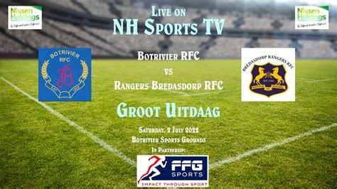 Botrivier Rfc Vs Rangers Bredasdorp Rfc Highlights Youtube