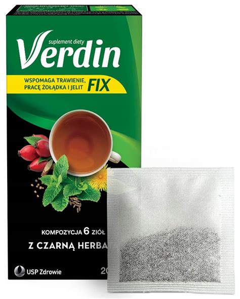 Verdin Fix Z Czarna Herbat Niska Cena Na Allegro Pl