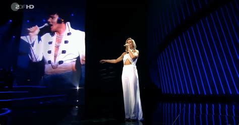 Helene Fischer brings Elvis “back to life” in a legendary duet