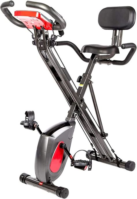 Klappbarer Hometrainer Faltbares Standfahrrad Klappbarer Hometrainer