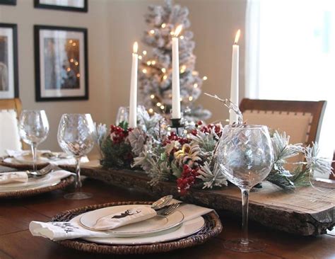 Decorare La Tavola Di Natale 11 Idee Per Festeggiare Con Classe E