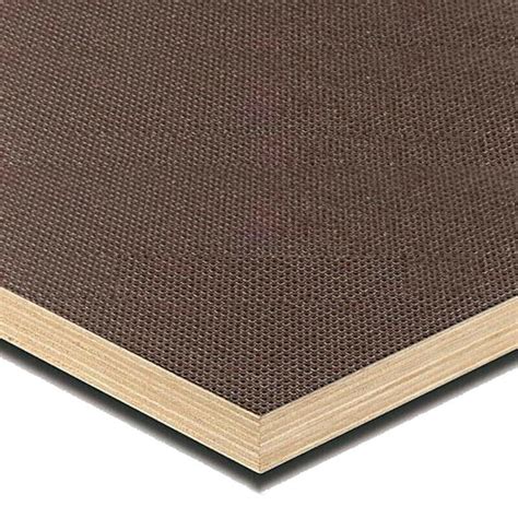 Anti Slip Mesh Phenolic Resin Plywood 18mm Trailer Flooring Buffalo