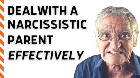 4 Ways To Deal With A Narcissistic Parent Effectively Youtube