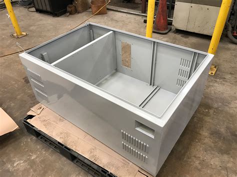 Sheet Metal Enclosures Myrmidon Corp