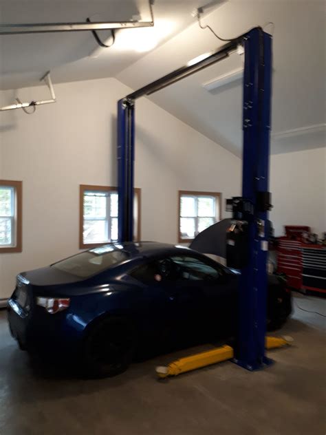 Garage Hoist - 1st Electric