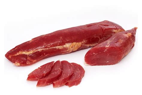 Продукт из мяса свинины мясной сырокопченый Вырезка ЭЛИТНАЯ