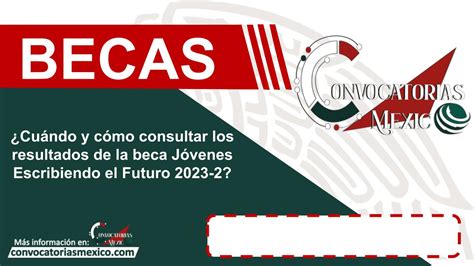 Cuándo y cómo consultar los resultados de la beca Jóvenes