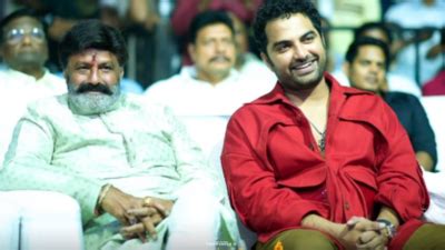 Naga Vamsi And Vishwak Sen Defend Nandamuri Balakrishna Amidst