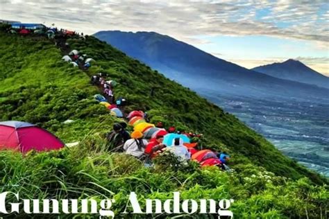 Keindahan Gunung Andong Pesona Alam Pulau Jawa Yang Tidak Boleh