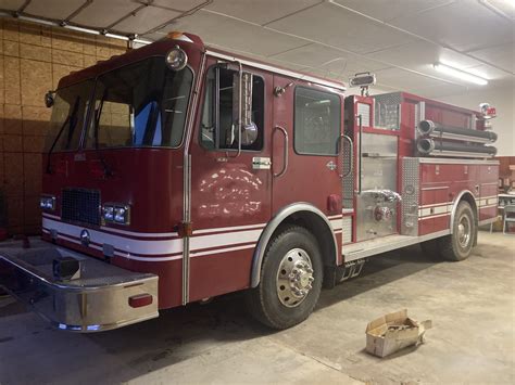 1992 Darley Pumper 15001000 E4568 Fenton Fire