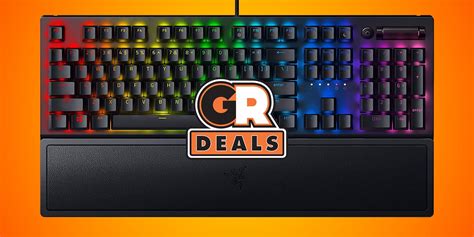 Act Fast and Get Razer BlackWidow V3 Gaming Keyboard for 29% Off!