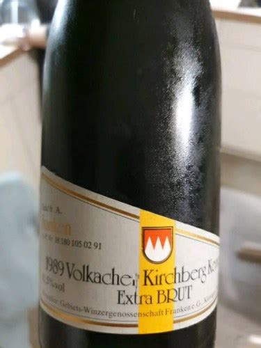 Gwf Frankenwein Volkacher Kirchberg Kerner Extra Brut Vivino Us