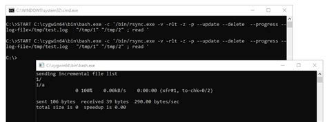 Command Line Rsync Error In Task Scheduler Super User