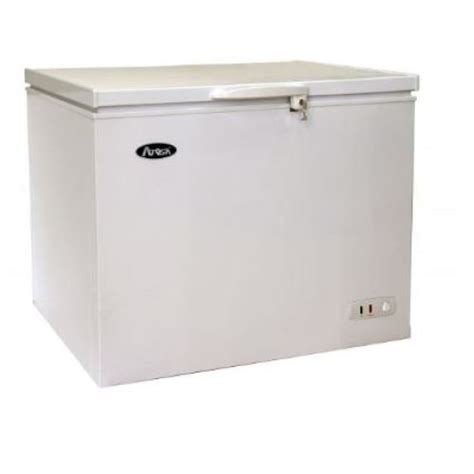 Atosa MWF9010 Solid Top Chest Freezer Elite Restaurant Equipment