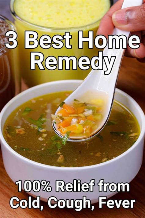 Common Cough Cold Home Remedies Recipes, 58% OFF