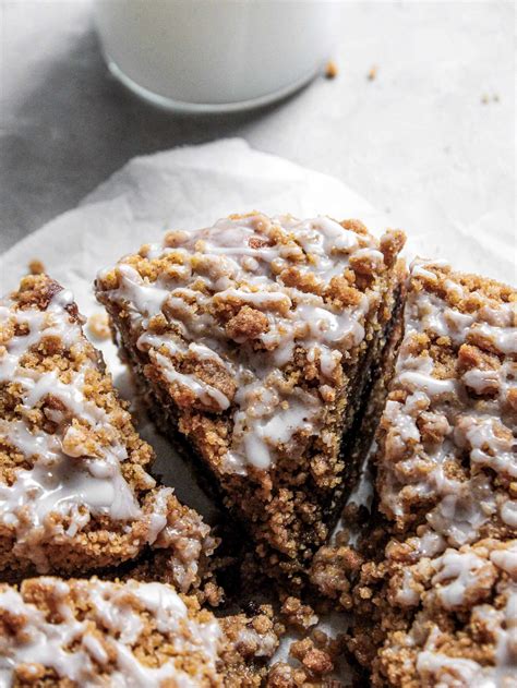 Mini Coffee Cake - Eats Delightful