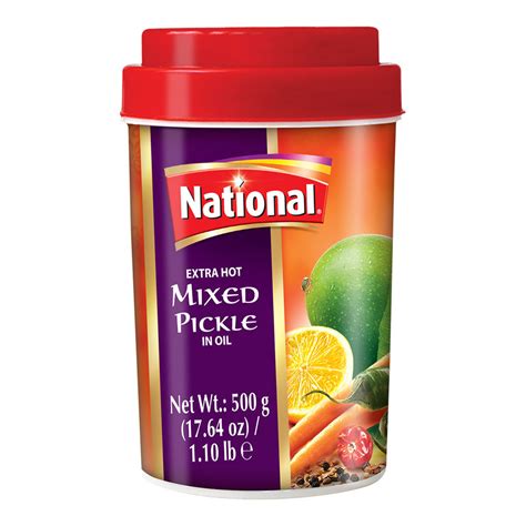 Extra Hot Mixed Pickle G Nf South Asian Central