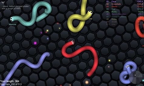 Slither.io - Free Casual Games!