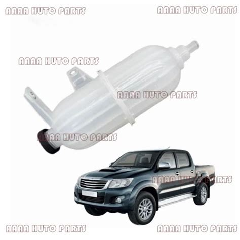 Coolant Reservoir Expansion Tank Bottel For Toyota Vigo Hilux Fortuner