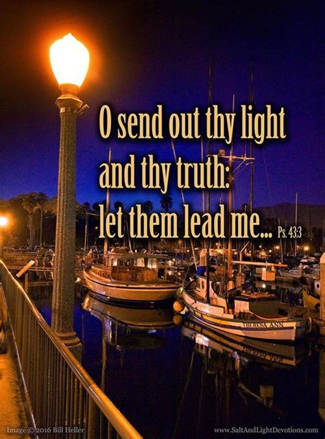 O Send Out Thy Light And Thy Truth Let Them Lead Me Let Them Bring Me