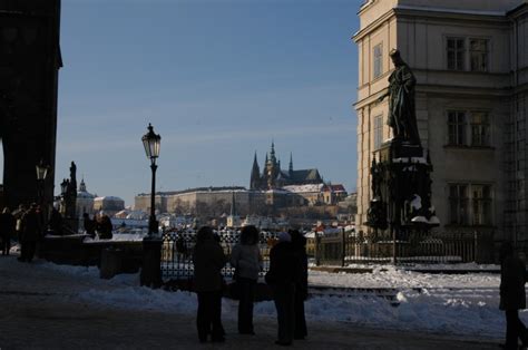 View of Prague Castle from the square | Prague.net