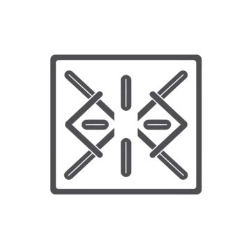 illustration   linear icon  squares symbol vector lineal