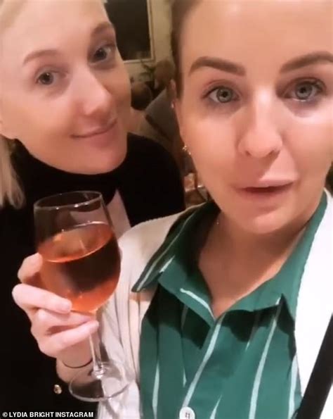 Lydia Bright Poses Underwater In A Halterneck Bikini As She Takes Break