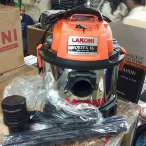 Jual Vacuum Cleaner Wet Dry LAKONI Vortex 15 BWD 15L Kab Banyumas