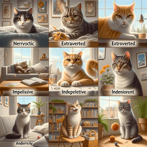 Understanding Cat Personality Types: The Essential Guide to the 7 Uniq – Wonderful Cats