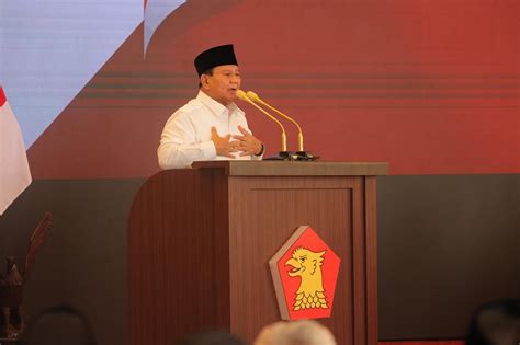 Soal Dinasti Politik Prabowo Termasuk Di Pdi Perjuangan