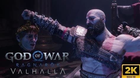 God of War Ragnarök Valhalla Regreso a Casa Gameplay en español