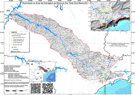 Quais São As Cidades Por Onde Passa O Rio Tietê REVOEDUCA