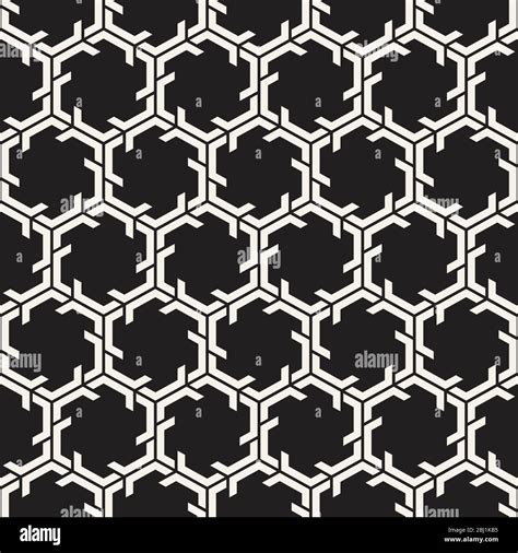 Vector Seamless Lines Mosaic Pattern Modern Stylish Abstract Texture Repeating Geometric