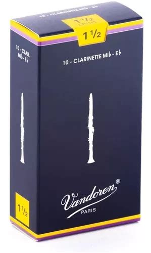 Vandoren Cañas Para Clarinete Requinto Mib ojo No Sib Envío gratis