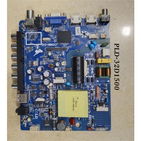 Jual MAINBOARD MOTHERBOARD MB MESIN TV LED POLYTRON PLD 32D1500