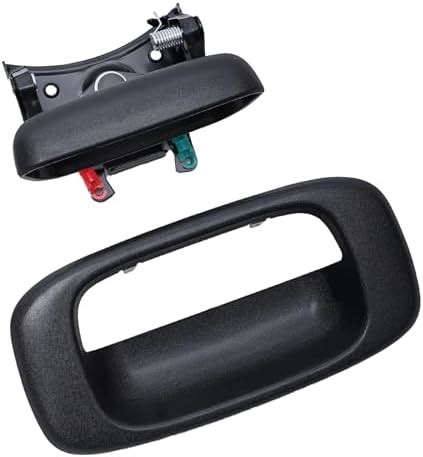 Amazon Tailgate Handle Latch And Bezel Trim With Rod Clips For