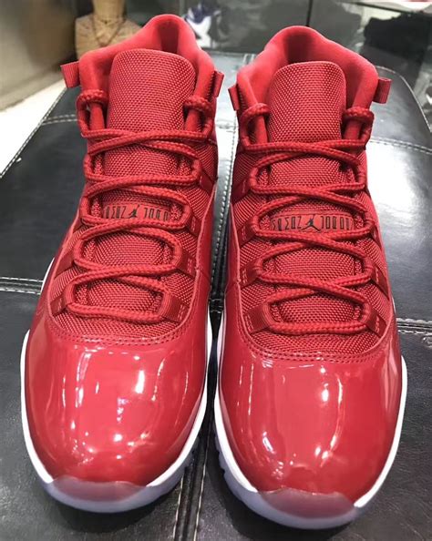 Air Jordan 11 "Red" Melo PE Holiday 2017 - JustFreshKicks