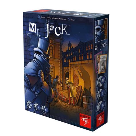 Tiempo De Juegos Mr Jack Londres