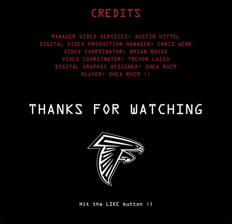 Atlanta Falcons Schedule Release Video 2017-18 on Behance