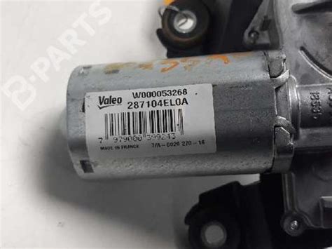 Rear Wiper Motor NISSAN QASHQAI II SUV J11 J11 1 6 DCi 1992764 B